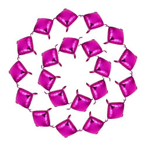 KONTONTY 50 Stück Hintergrundwand Luftballons Aufblasbare Metallballons Aufblasbare Geburtstagsballons Ballon Requisiten Hochzeit Geburtstagsparty Dekoration Festival Party KONTONTY 50 Stück Hintergrundwand Luftballons Aufblasbare Metallballons Aufblasbare Geburtstagsballons Ballon Requisiten Hochzeit Geburtstagsparty Dekoration Festival Party von KONTONTY