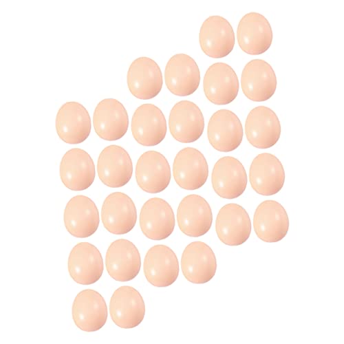 KONTONTY 50 Stück Lifelike Plastik Eier Handbemalte DIY Ostereier für Kreative Bastel und Graffiti für Ostern für Dekoration und Spiele KONTONTY 50 Stück Lifelike Plastik Eier Handbemalte DIY Ostereier für Kreative Bastel und Graffiti für Ostern für Dekoration und Spiele von KONTONTY
