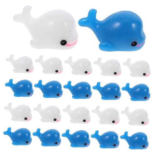 KONTONTY 50 Stück Mini Delfin Figuren Harz Tiere für Moos Terrarien Dekoration im Stil Charmante Miniatur Figuren für Mikro Landschaften und Heimdeko KONTONTY 50 Stück Mini Delfin Figuren Harz Tiere für Moos Terrarien Dekoration im Stil Charmante Miniatur Figuren für Mikro Landschaften und Heimdeko von KONTONTY