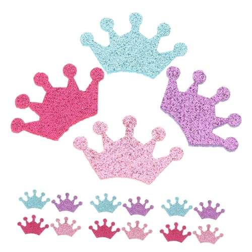 KONTONTY 50 Stück Puppenkopfschmuckspielzeug Puppen Kopfschmuck Krone Puppenkrone Mini-Kronen kleine Schmuckstücke für Puppen Miniatur-Krone Dress up Mini-Krone Puppendekore Nicht gewebt KONTONTY 50 Stück Puppenkopfschmuckspielzeug Puppen Kopfschmuck Krone Puppenkrone Mini-Kronen kleine Schmuckstücke für Puppen Miniatur-Krone Dress up Mini-Krone Puppendekore Nicht gewebt von KONTONTY