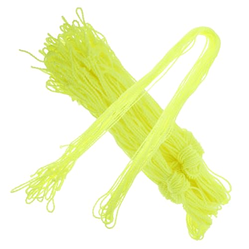 KONTONTY 50 Stück Saiten Jo-Jo-Seil Yoyo-Zubehör jo jo für Chinesisches für Nylon Yellow von KONTONTY