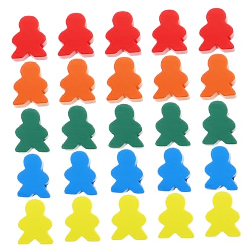 KONTONTY 50 Stück Schachzubehör Zähler Kind Klassenzimmer Token Erwachsene intellektuelles Schachbrett Brettspielmarken Dekorationen für Brettspiele Schachtisch Zeichen Holz KONTONTY 50 Stück Schachzubehör Zähler Kind Klassenzimmer Token Erwachsene intellektuelles Schachbrett Brettspielmarken Dekorationen für Brettspiele Schachtisch Zeichen Holz von KONTONTY