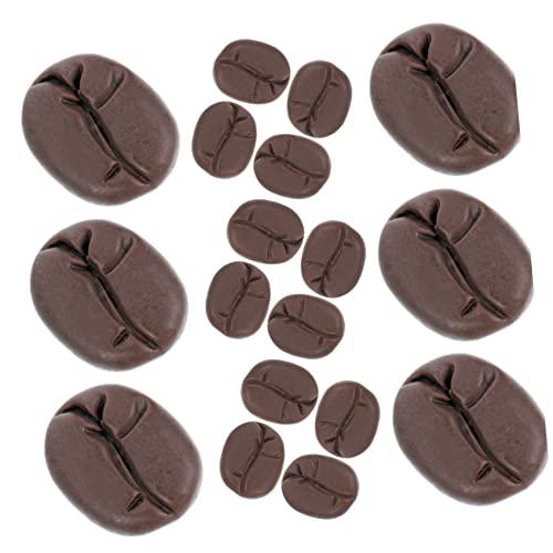 KONTONTY 50 Stück Simulierte Kaffeebohnen Teiliges aus Realistischen Kunstbohnen Küchenfotos Hausdekoration und Kreative Bastelprojekte Langlebig und Verz Distortionsfrei KONTONTY 50 Stück Simulierte Kaffeebohnen Teiliges aus Realistischen Kunstbohnen Küchenfotos Hausdekoration und Kreative Bastelprojekte Langlebig und Verz Distortionsfrei von KONTONTY
