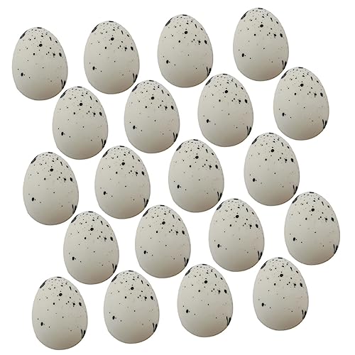 KONTONTY 50 Stück Teiliges Dekoset Schaumstoff Eier Leichtes Bastelmaterial für DIY Malen Ostereierdekoration Vielseitig Verwendbar für Frühlingsfest und Osterparty KONTONTY 50 Stück Teiliges Dekoset Schaumstoff Eier Leichtes Bastelmaterial für DIY Malen Ostereierdekoration Vielseitig Verwendbar für Frühlingsfest und Osterparty von KONTONTY
