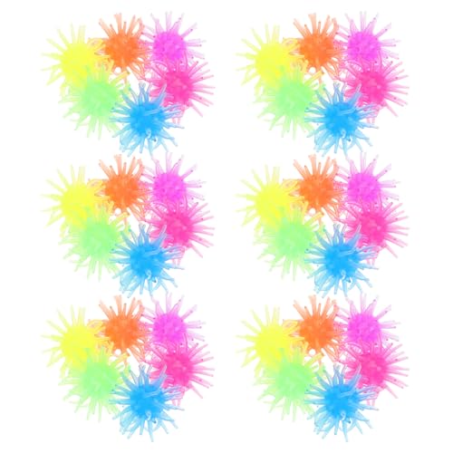 KONTONTY 50 Stück Wandkletterspielzeug Lustiges Klebriges Zappel Partygeschenke Fenster Flexible Weiche Spinnen Kleberequisiten Für Streiche Gruseliges Klebriges Elastisches von KONTONTY