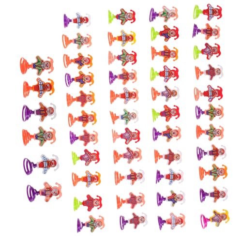 KONTONTY 50 Stück Zappelspielzeug Springendes Hüpfspielzeug Springendes Frühlingsspielzeug Plastik KONTONTY 50 Stück Zappelspielzeug Springendes Hüpfspielzeug Springendes Frühlingsspielzeug Plastik von KONTONTY