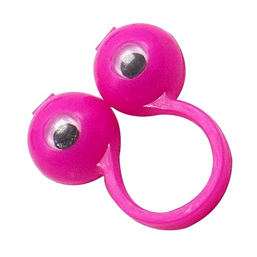 KONTONTY 50 Stück große Augen Ringen Finger lustiges Fingerspiel Bildungsspielzeug Fingerpuppen Zufällige Farbe KONTONTY 50 Stück große Augen Ringen Finger lustiges Fingerspiel Bildungsspielzeug Fingerpuppen Zufällige Farbe von KONTONTY