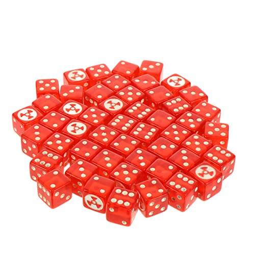 KONTONTY 50 Stücke Acryl Würfel Spielzeug Spiel Würfel Set Abgerundete Ecken Für Party Schreibtisch Spiel Bar Familie Treffen KONTONTY 50 Stücke Acryl Würfel Spielzeug Spiel Würfel Set Abgerundete Ecken Für Party Schreibtisch Spiel Bar Familie Treffen von KONTONTY
