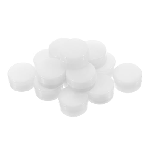 KONTONTY 50 Teiliges Set Zubehör Für Babys Geräuschmacher Für Puppenteile Geräuschmacher Blashorn Laut Für Geräuschmacher Für Tiere Weißer Kunststoff von KONTONTY