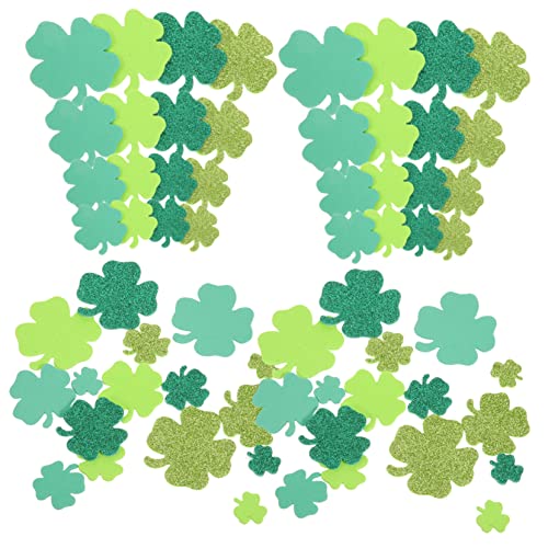 KONTONTY 500 Stck. Kleeblattaufkleber Mit Vier Blättern St. Patricks Day Aufkleber Kunsthandwerk Zum St. Patricks Day St Patricks Day Party Favors St Patricks Day Favors Papier Grün KONTONTY 500 Stck. Kleeblattaufkleber Mit Vier Blättern St. Patricks Day Aufkleber Kunsthandwerk Zum St. Patricks Day St Patricks Day Party Favors St Patricks Day Favors Papier Grün von KONTONTY