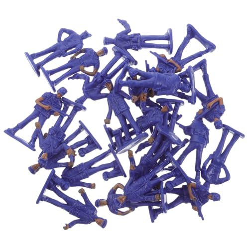 KONTONTY 50Pcs Polizeimodell Mini Ornamente Charakter Figur Charakter Figuren Polizist Figuren Topf Ornamente Miniaturmodell Mini Figur Blau Pp KONTONTY 50Pcs Polizeimodell Mini Ornamente Charakter Figur Charakter Figuren Polizist Figuren Topf Ornamente Miniaturmodell Mini Figur Blau Pp von KONTONTY