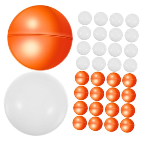 KONTONTY 50Stücke Bälle zu Öffnende Tombola Bälle aus Spielbälle für Heimpartys und Verlosungen und Zubehör für Spiele und Events KONTONTY 50Stücke Bälle zu Öffnende Tombola Bälle aus Spielbälle für Heimpartys und Verlosungen und Zubehör für Spiele und Events von KONTONTY