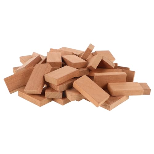 KONTONTY 50Stücke Holz Dominosteine im Natürlichen Farbton Vielseitig Einsetzbar für Familienfeiern und Outdoor Spiele Fördert Logisches und Mathematische Fähigkeiten KONTONTY 50Stücke Holz Dominosteine im Natürlichen Farbton Vielseitig Einsetzbar für Familienfeiern und Outdoor Spiele Fördert Logisches und Mathematische Fähigkeiten von KONTONTY