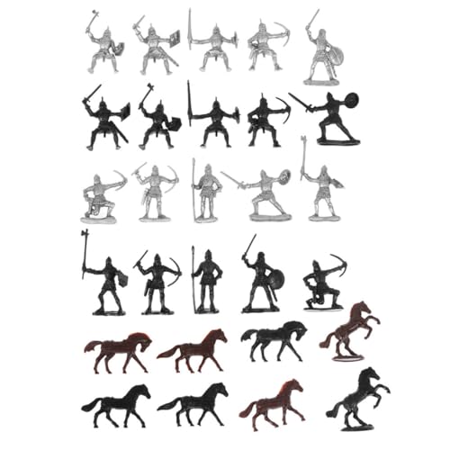 KONTONTY 56 Stück Soldatenmodellspielzeug Kleiner Modell Mittelalterlicher Soldat Mini -Soldaten Mittelalter Mini-Soldaten-Figuren Mini Mittelalterliche Soldatenfiguren Ritter Minis Plastik KONTONTY 56 Stück Soldatenmodellspielzeug Kleiner Modell Mittelalterlicher Soldat Mini -Soldaten Mittelalter Mini-Soldaten-Figuren Mini Mittelalterliche Soldatenfiguren Ritter Minis Plastik von KONTONTY
