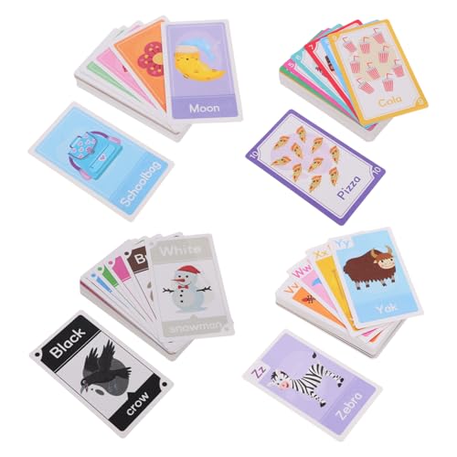 KONTONTY 58 Stück Karteikarten zur Früherziehung Zahlen -Lernspielzeug Lernkarten Englisch lustiges Kinderspielzeug Cartoon Kinderspielzeug Cartoon-Lernkarten Papier KONTONTY 58 Stück Karteikarten zur Früherziehung Zahlen -Lernspielzeug Lernkarten Englisch lustiges Kinderspielzeug Cartoon Kinderspielzeug Cartoon-Lernkarten Papier von KONTONTY