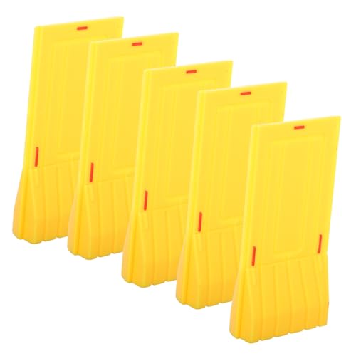KONTONTY 5Pcs Straße Verkehr Parkplatz Mini Toys Road Construction Toys Party Gefälligkeiten Für Mini Bagger BAU Mini Bauspielzeug Mini Straße Schilder Plastik Gelb Gelb KONTONTY 5Pcs Straße Verkehr Parkplatz Mini Toys Road Construction Toys Party Gefälligkeiten Für Mini Bagger BAU Mini Bauspielzeug Mini Straße Schilder Plastik Gelb Gelb von KONTONTY