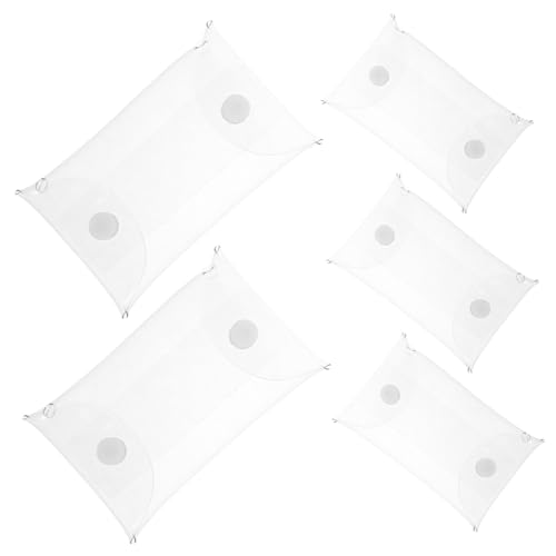 KONTONTY 5St Blindbox-Puppentasche Figuren Bastelkoffer für Puppenmodelle für Puppenspielzeug kleine Puppentasche Modellkoffer PVC von KONTONTY