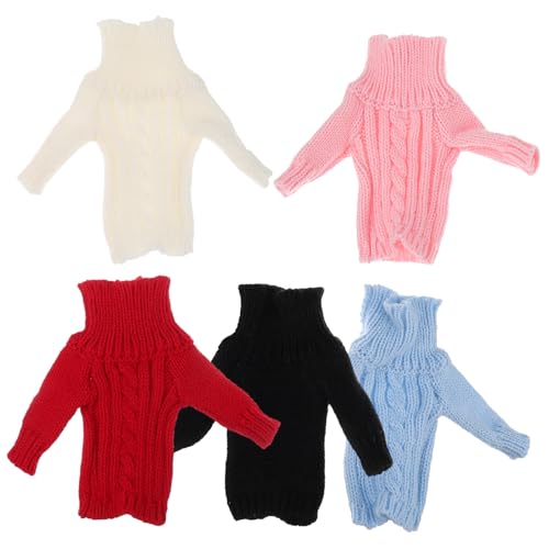 KONTONTY 5St Puppenkleidung Puppen kinderpuppe Puppenstrickwaren игрушки для девочек Toy for The Teachers Pyjama Puppe verkleiden Sich Kleidung Puppen-Outfits Garn KONTONTY 5St Puppenkleidung Puppen kinderpuppe Puppenstrickwaren игрушки для девочек Toy for The Teachers Pyjama Puppe verkleiden Sich Kleidung Puppen-Outfits Garn von KONTONTY
