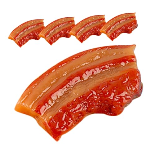 KONTONTY 5St Simulierter Schweinebauch Simulationsfleisch falsches Fleisch naturgetreue Fleischdekoration hühner küchendekoration Foto-Requisiten dekoratives Kunstfleisch Harz KONTONTY 5St Simulierter Schweinebauch Simulationsfleisch falsches Fleisch naturgetreue Fleischdekoration hühner küchendekoration Foto-Requisiten dekoratives Kunstfleisch Harz von KONTONTY