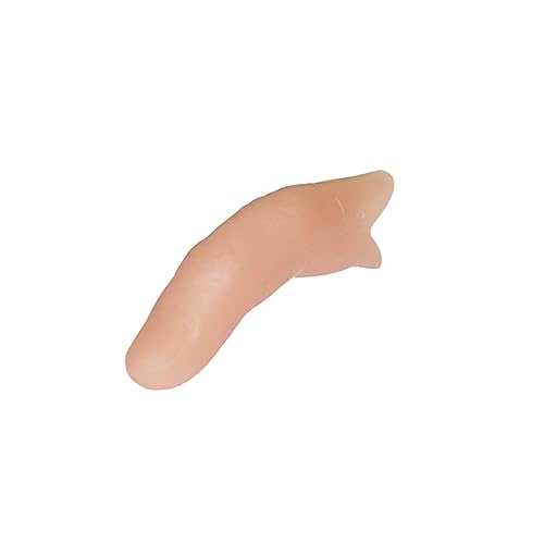 KONTONTY 5 Stücke Daumen Tipps Trick Finger Gefälschte Nagel Finger Bühne Prop Halloween Party Streich Spielzeug von KONTONTY