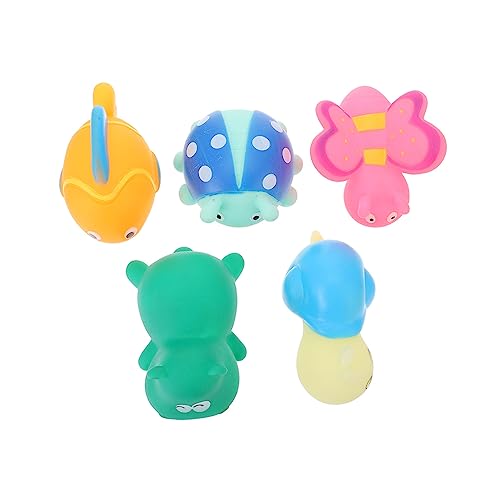 KONTONTY 5St Wasserspielzeug für kinderwasserspielzeuge wasserspielzeug Water Toys for aus Silikon manuelles Quetschen von Sprühspielzeug Kieselgel KONTONTY 5St Wasserspielzeug für kinderwasserspielzeuge wasserspielzeug Water Toys for aus Silikon manuelles Quetschen von Sprühspielzeug Kieselgel von KONTONTY