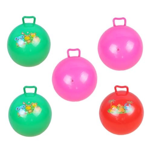 KONTONTY 5St den Ball klopfen auf hüpfenden Spielzeugen reiten Hüpfspielzeug hüpfendes Jumper- kinderspiele Spiele Cartoon-Muster-Hopping-Ball hüpfen mit dem Ball PVC KONTONTY 5St den Ball klopfen auf hüpfenden Spielzeugen reiten Hüpfspielzeug hüpfendes Jumper- kinderspiele Spiele Cartoon-Muster-Hopping-Ball hüpfen mit dem Ball PVC von KONTONTY