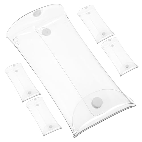 KONTONTY Bastelkoffer 5 STK PVC Puppenfiguren Tasche 8x16cm Figur Modell Vitrine Sichere Puppensammlung Aufbewahrung KONTONTY Bastelkoffer 5 STK PVC Puppenfiguren Tasche 8x16cm Figur Modell Vitrine Sichere Puppensammlung Aufbewahrung von KONTONTY