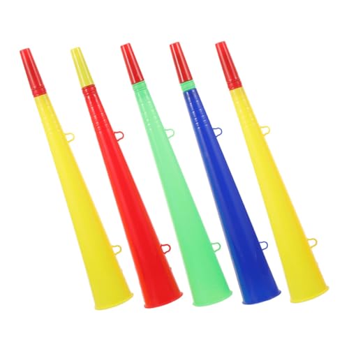 KONTONTY 5 Stücke Sport Spiel Trompete Noisemakers Stadion Hörner Für Fußball Fans Helle Farben KONTONTY 5 Stücke Sport Spiel Trompete Noisemakers Stadion Hörner Für Fußball Fans Helle Farben von KONTONTY