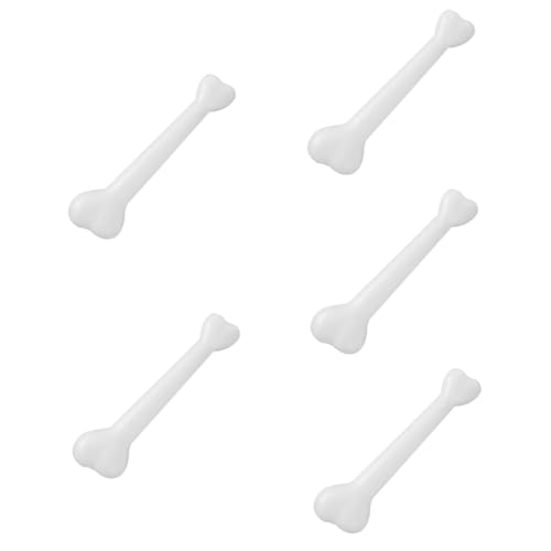 KONTONTY 5stücke Fake Knochen Halloween Requisite Realistische Plastik Knochen Deko Für Gruselpartys Für Halloween Dekoration Und Streiche Großes Skelett Requisit KONTONTY 5stücke Fake Knochen Halloween Requisite Realistische Plastik Knochen Deko Für Gruselpartys Für Halloween Dekoration Und Streiche Großes Skelett Requisit von KONTONTY