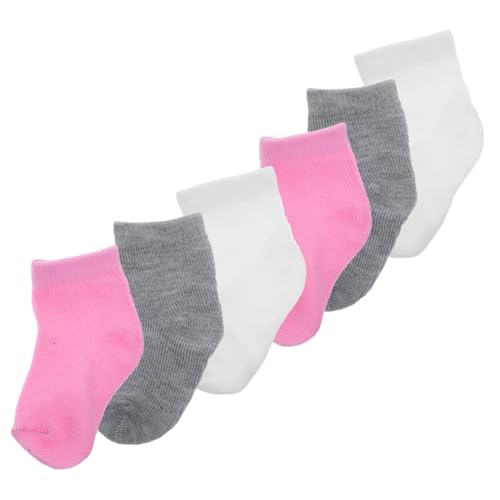 KONTONTY 6 Paare Puppensocken für Mädchenpuppe Mini Strümpfe in Weiß und Leichte Tragbare Puppe Kostüm Zubehör Passend für Babypuppen und Puppenkleidung KONTONTY 6 Paare Puppensocken für Mädchenpuppe Mini Strümpfe in Weiß und Leichte Tragbare Puppe Kostüm Zubehör Passend für Babypuppen und Puppenkleidung von KONTONTY