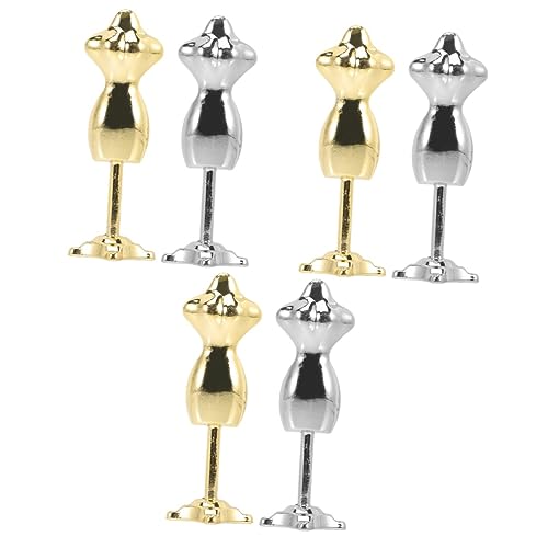 KONTONTY 6 STK Puppe Puppenaufhänger Mini für kinderspielzeug Puppenkleideraufbewahrung puppenkleiderbügel Toys Kleiderständer für Puppen Puppenkleiderhalter Legierung KONTONTY 6 STK Puppe Puppenaufhänger Mini für kinderspielzeug Puppenkleideraufbewahrung puppenkleiderbügel Toys Kleiderständer für Puppen Puppenkleiderhalter Legierung von KONTONTY