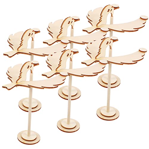 KONTONTY Holzernes Balancier-Vogel-Spielzeug 6 Stück DIY-zusammenbau Balancier-vögel Lernspielzeug Für Kinder Ausgezeichnete Verarbeitung Glatte Oberfläche Sicher Zum Spielen KONTONTY Holzernes Balancier-Vogel-Spielzeug 6 Stück DIY-zusammenbau Balancier-vögel Lernspielzeug Für Kinder Ausgezeichnete Verarbeitung Glatte Oberfläche Sicher Zum Spielen von KONTONTY