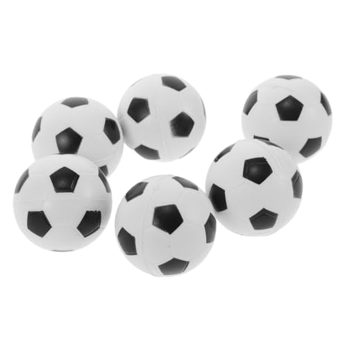 KONTONTY 6 Stück Dekompression Stressbälle drücken entspannendes Squeeze-Ball- zusammendrücken Kugelspielzeug Pu KONTONTY 6 Stück Dekompression Stressbälle drücken entspannendes Squeeze-Ball- zusammendrücken Kugelspielzeug Pu von KONTONTY