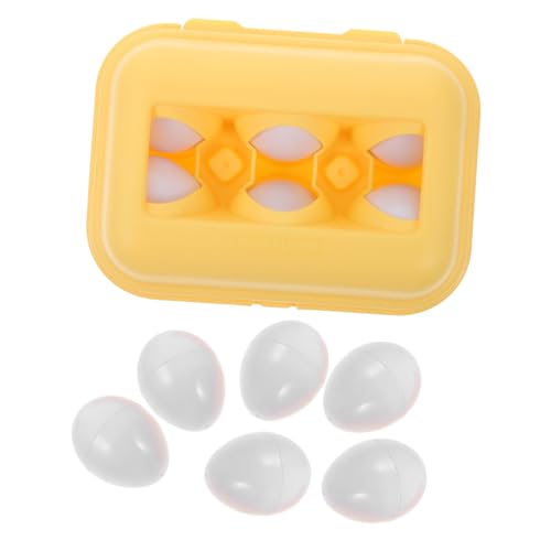 KONTONTY Ostereier Spielzeug Passendes Spielzeug Zur Formerkennung 6-TLG. Lerneier Spielzeug Kinder Kognition Spielzeug KONTONTY Ostereier Spielzeug Passendes Spielzeug Zur Formerkennung 6-TLG. Lerneier Spielzeug Kinder Kognition Spielzeug von KONTONTY