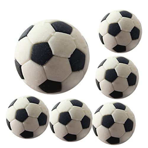 KONTONTY 6 Stück Fußballmodell schwebender Fußball Miniatur drinnen Mini-Ball Requisiten Fußball -Ornamente Fußballverzierungen Mini-Fußbälle Sportverzierungen Mini-Haus-Dekore Gummi KONTONTY 6 Stück Fußballmodell schwebender Fußball Miniatur drinnen Mini-Ball Requisiten Fußball -Ornamente Fußballverzierungen Mini-Fußbälle Sportverzierungen Mini-Haus-Dekore Gummi von KONTONTY