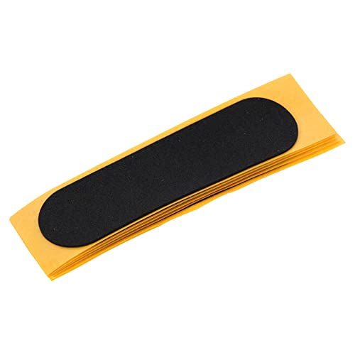 KONTONTY 6 Stück Grip Tapes für Finger Skateboards Selbstklebende Aufkleber Hochwertige rutschfeste Sticker für Sicheres Skaten und Scooter Fahren KONTONTY 6 Stück Grip Tapes für Finger Skateboards Selbstklebende Aufkleber Hochwertige rutschfeste Sticker für Sicheres Skaten und Scooter Fahren von KONTONTY