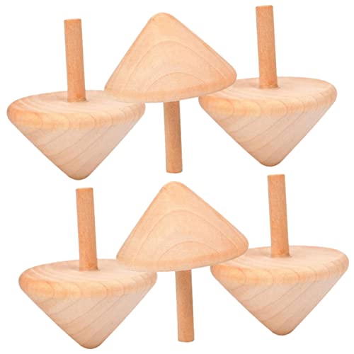 KONTONTY 6 Stück Holzkreisel Für B Fliegendes Kunsthandwerk Für Im Alter Von 8–12 Jahren Kreiselspielzeug Kinderzubehör Interessantes Kinderspielzeug Holzkreisel Für KONTONTY 6 Stück Holzkreisel Für B Fliegendes Kunsthandwerk Für Im Alter Von 8–12 Jahren Kreiselspielzeug Kinderzubehör Interessantes Kinderspielzeug Holzkreisel Für von KONTONTY