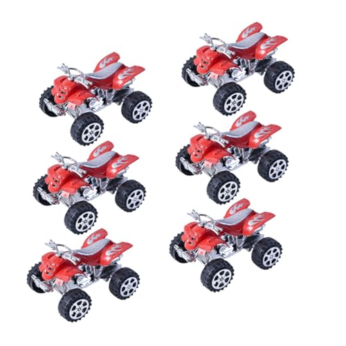 KONTONTY 6 Stück Mini-Allradmodell Spielzeugauto für Tragbares Lernspielzeug kleines Auto Trägheitsauto kompaktes Automodell Autospielzeug Plastik Zufällige Farbe KONTONTY 6 Stück Mini-Allradmodell Spielzeugauto für Tragbares Lernspielzeug kleines Auto Trägheitsauto kompaktes Automodell Autospielzeug Plastik Zufällige Farbe von KONTONTY