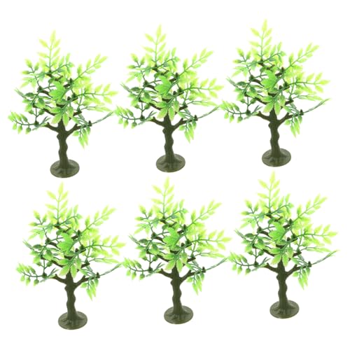 KONTONTY 6 Stück Miniaturbaum Künstliche Bäume für Landschaftsdesign Mikrolandschaft Dekoration Sandtisch Layouts Natürliche für DIY Projekte KONTONTY 6 Stück Miniaturbaum Künstliche Bäume für Landschaftsdesign Mikrolandschaft Dekoration Sandtisch Layouts Natürliche für DIY Projekte von KONTONTY