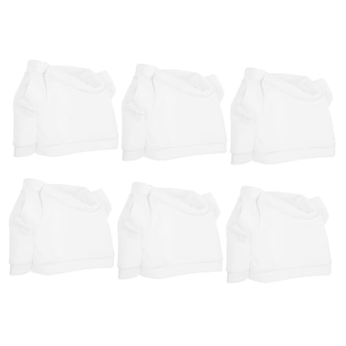 KONTONTY 6 Stück Puppen Ersatzkleidung Süßes Tierplüsch Ausgestopfte Bärenkleidung Blankes Bärenhemd Outfits Kleidung Für Bärenkleidung Spielzeughemden Für Bären KONTONTY 6 Stück Puppen Ersatzkleidung Süßes Tierplüsch Ausgestopfte Bärenkleidung Blankes Bärenhemd Outfits Kleidung Für Bärenkleidung Spielzeughemden Für Bären von KONTONTY