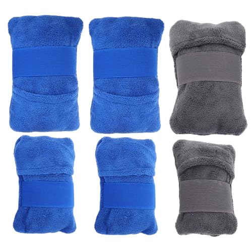 KONTONTY 6 Stück Sandentferner Strand Teilig Waschbare Sandhandschuhe Hautfreundlich Wiederverwendbar für Strandurlaub Camping Sommer Zubehör von KONTONTY