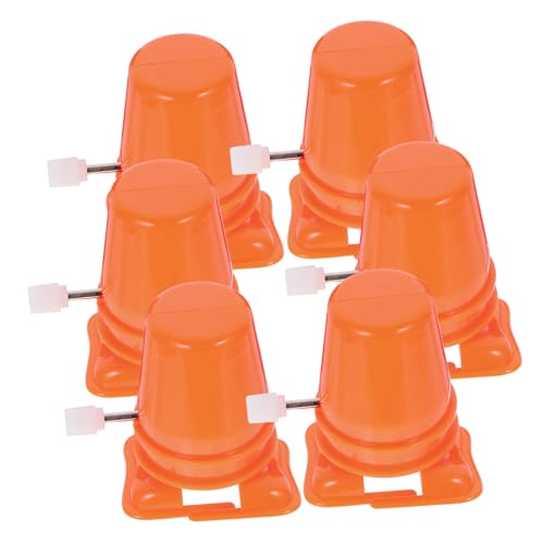 KONTONTY 6 Stück Teiliges DIY Mechanismus für Aufziehbarer Roboter mit Bewegung Bastelzubehör aus Material für Kreative Projekte und Spielspaß KONTONTY 6 Stück Teiliges DIY Mechanismus für Aufziehbarer Roboter mit Bewegung Bastelzubehör aus Material für Kreative Projekte und Spielspaß von KONTONTY
