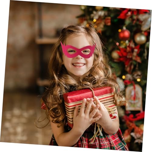 KONTONTY 6 Stück Teiliges Filz Kostümset Halloween Masken Bunte Cosplay Augenmasken für Fasching Themenparty Vielseitig für Familienkleidung Langlebig und Präzise Gefertigt KONTONTY 6 Stück Teiliges Filz Kostümset Halloween Masken Bunte Cosplay Augenmasken für Fasching Themenparty Vielseitig für Familienkleidung Langlebig und Präzise Gefertigt von KONTONTY