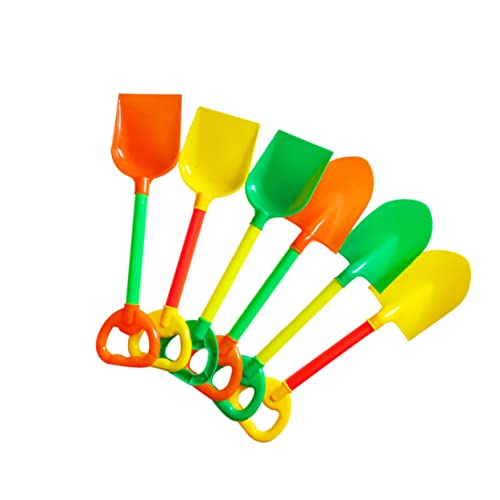 KONTONTY 6 Stück Teiliges Plastik Sandschaufel für Leicht für Strand Fördert Kreativität und Motorische Fähigkeiten Zufällige Farbe Zufällige Farbe KONTONTY 6 Stück Teiliges Plastik Sandschaufel für Leicht für Strand Fördert Kreativität und Motorische Fähigkeiten Zufällige Farbe Zufällige Farbe von KONTONTY