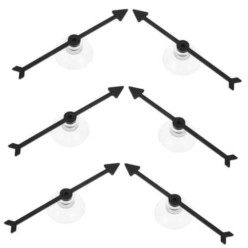 KONTONTY 6 Stück Teiliges Saugnapf Spinnpfeil für Brettspiele Robuste Kunststoffpfeile für Interaktive Schul und Partyaktivitäten Installieren und Langlebig KONTONTY 6 Stück Teiliges Saugnapf Spinnpfeil für Brettspiele Robuste Kunststoffpfeile für Interaktive Schul und Partyaktivitäten Installieren und Langlebig von KONTONTY
