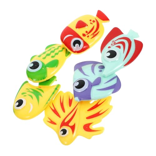 KONTONTY 6 Stück Teiliges Set Schwimmspielzeug mit Bunten Fischen für Sommer für Jungen und Mädchen Fördert Schwimmen und Spielspaß im Pool KONTONTY 6 Stück Teiliges Set Schwimmspielzeug mit Bunten Fischen für Sommer für Jungen und Mädchen Fördert Schwimmen und Spielspaß im Pool von KONTONTY