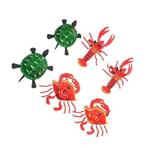 KONTONTY 6 Stück Tierspielzeug Zum Ziehen An Schnüren Kuscheltiere Für Babys Das Tier Kuscheltiere Für Für Babys Seilziehspielzeug Für Tiere Zum Ziehen Aus PVC KONTONTY 6 Stück Tierspielzeug Zum Ziehen An Schnüren Kuscheltiere Für Babys Das Tier Kuscheltiere Für Für Babys Seilziehspielzeug Für Tiere Zum Ziehen Aus PVC von KONTONTY