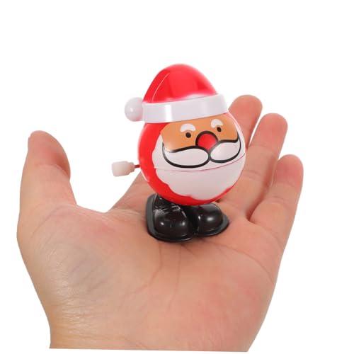 KONTONTY 6 Stück Weihnachtskettenspielzeug Tier Aufziehspielzeug Desktop Aufziehspielzeug Kinderspielzeug Uhrwerkspielzeug Spielset Uhrwerkspielzeug Kleines von KONTONTY