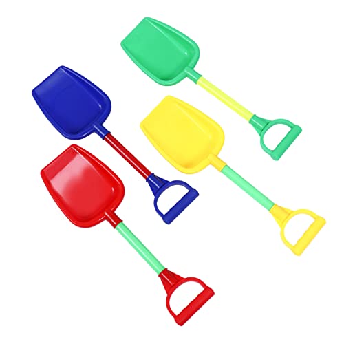 KONTONTY 6 Stück für Schneeballschlachten für Schaufel Kindergeschenk Sandskulpturenschaufel Angebot für Outdoor-Aktivitäten Sandschaufel Plastik Zufällige Farbe KONTONTY 6 Stück für Schneeballschlachten für Schaufel Kindergeschenk Sandskulpturenschaufel Angebot für Outdoor-Aktivitäten Sandschaufel Plastik Zufällige Farbe von KONTONTY