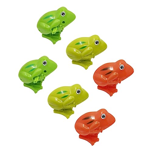 KONTONTY 6 Stück hüpfendes Aufziehspielzeug tierisches uhrwerk aufziehbares lustige Kinderspielzeuge Tiermodell- kreatives Aufziehspielzeug Tierspielzeug Abs KONTONTY 6 Stück hüpfendes Aufziehspielzeug tierisches uhrwerk aufziehbares lustige Kinderspielzeuge Tiermodell- kreatives Aufziehspielzeug Tierspielzeug Abs von KONTONTY
